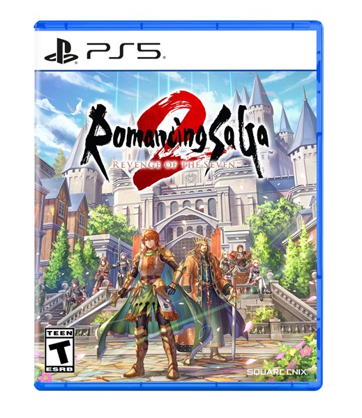 Romancing SaGa 2 Revenge Of The Seven/PS5
