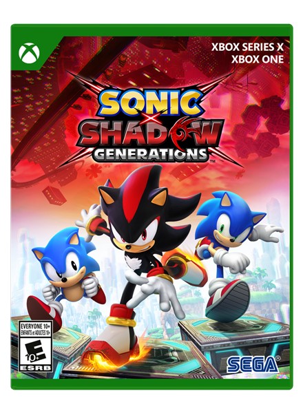 Sonic X Shadow Generations/Xbox One