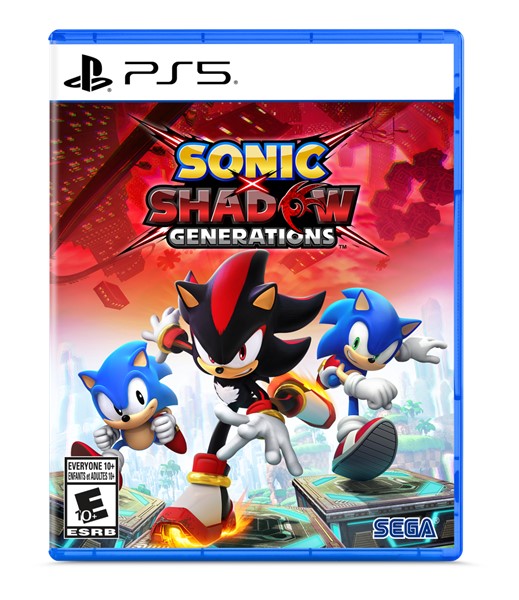 Sonic X Shadow Generations/PS5