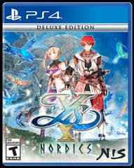 Ys X Nordics Deluxe Edition/PS4