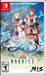 Ys X Nordics Deluxe Edition/Switch