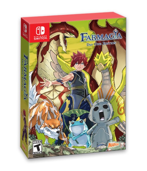 Farmagia Day 1 Edition/Switch