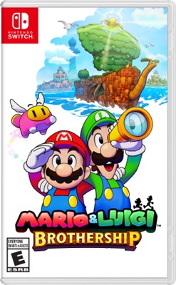 Mario And Luigi Brothership/Switch