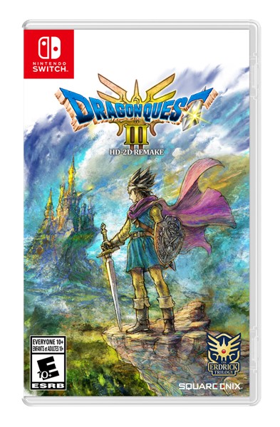 Dragon Quest III HD 2D Remake/Switch