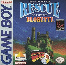 Rescue of Princess Blobette/Game Boy