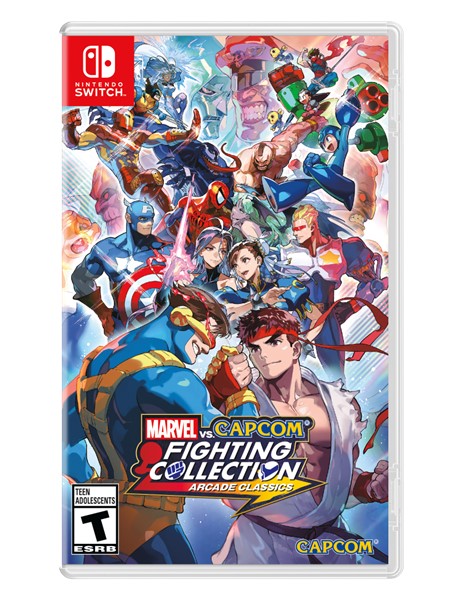 Marvel vs. Capcom Fighting Collection Arcade Classics/Switch  