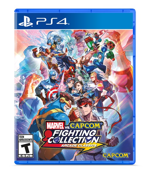 Marvel vs. Capcom Fighting Collection Arcade Classics/PS4