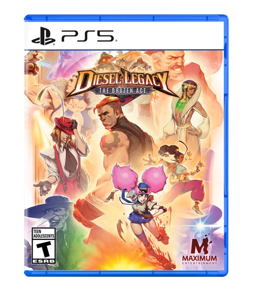Diesel Legacy The Brazen Age/PS5