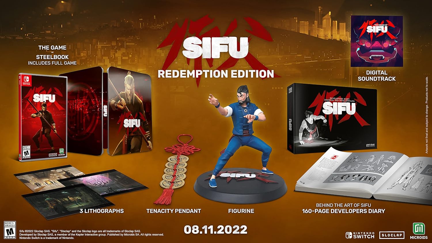 Sifu Redemption Edition/Switch