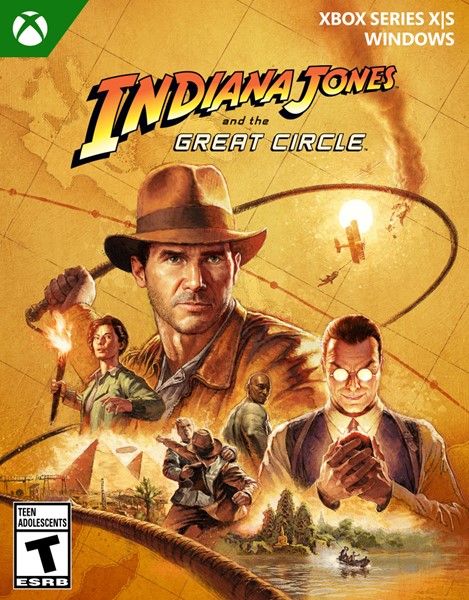 Indiana Jones And The Great Circle/Xbox Series X
