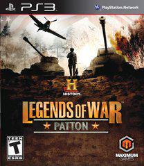 History Legends Of War Patton/PS3