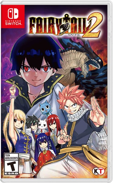 Fairy Tail 2/Switch