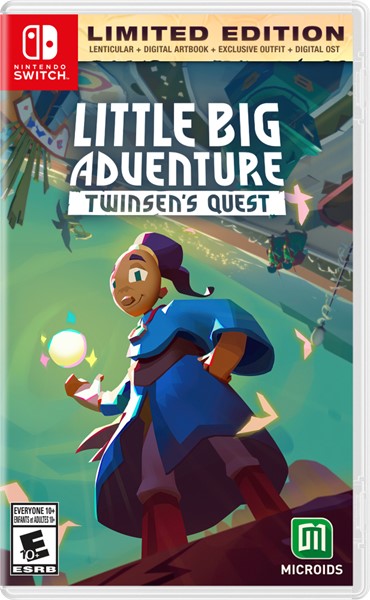 Little Big Adventure Twinsens Quest/Switch