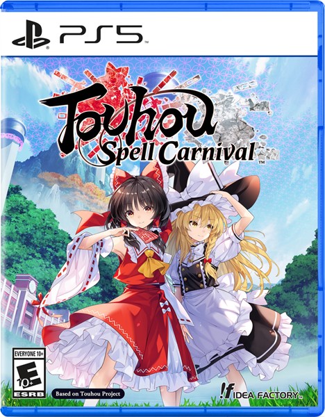 Touhou Spell Carnival/PS5