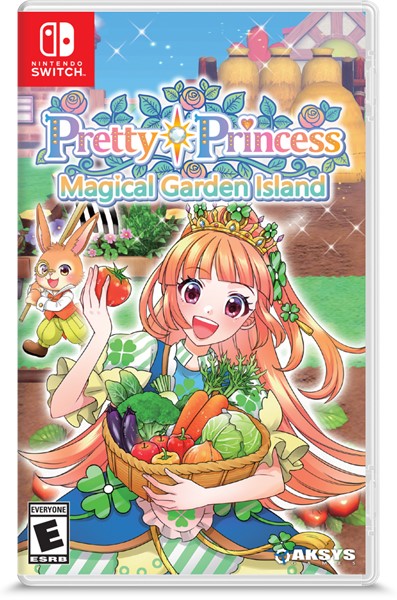 Pretty Princess Magical Garden Island/Switch