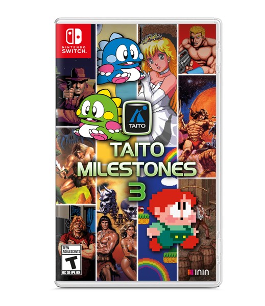 Taito Milestones 3/Switch