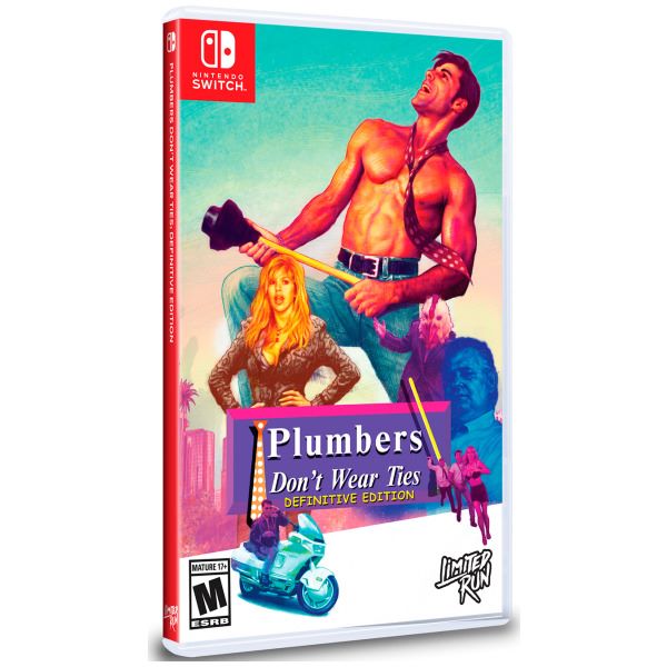 Plumbers Don't Wear Ties Definitive Edition Limited Run Games #204 / Switch