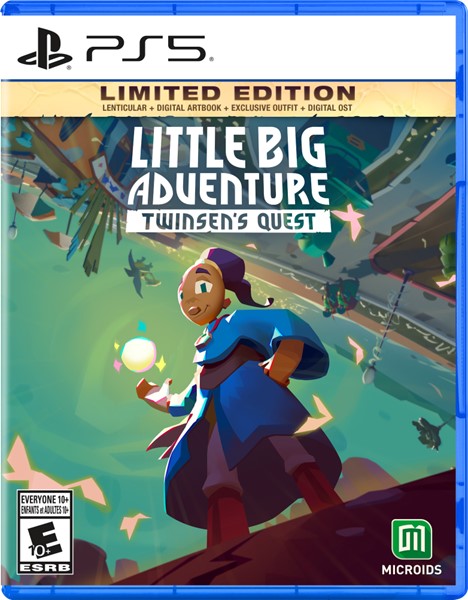 Little Big Adventure Twinsens Quest/PS5