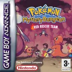 Pokemon Mystery Dungeon Red Rescue Team (Version Européenne) / GBA
