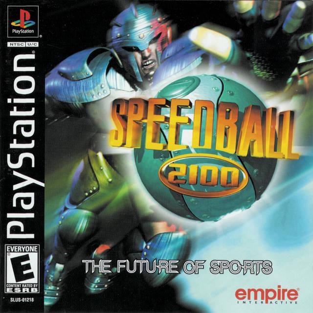 Speedball 2100/PS1