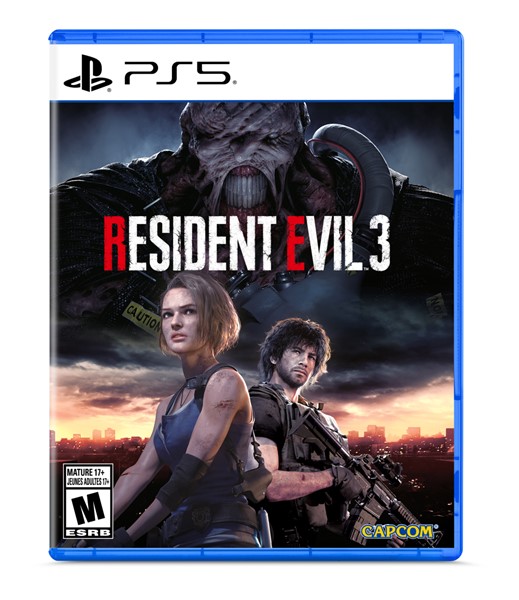 Resident Evil 3/PS5
