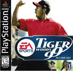 Tiger Woods 99 (Souh Park Recalled Version) / PS1 