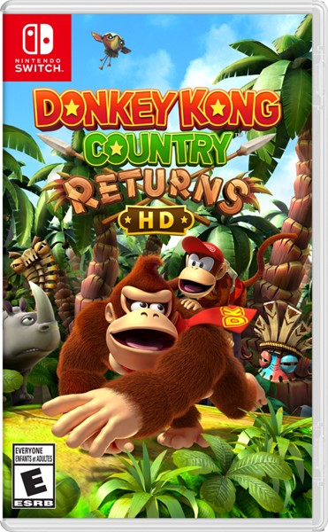 Donkey Kong Country Returns HD/Switch