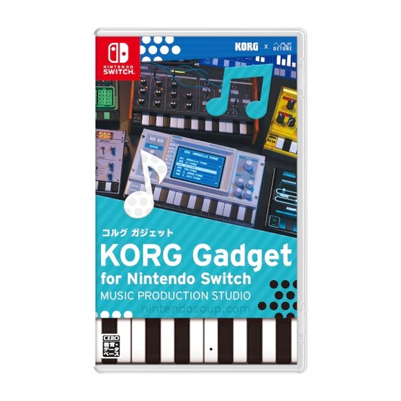 Korg Studio (Version Japonaise) / Switch