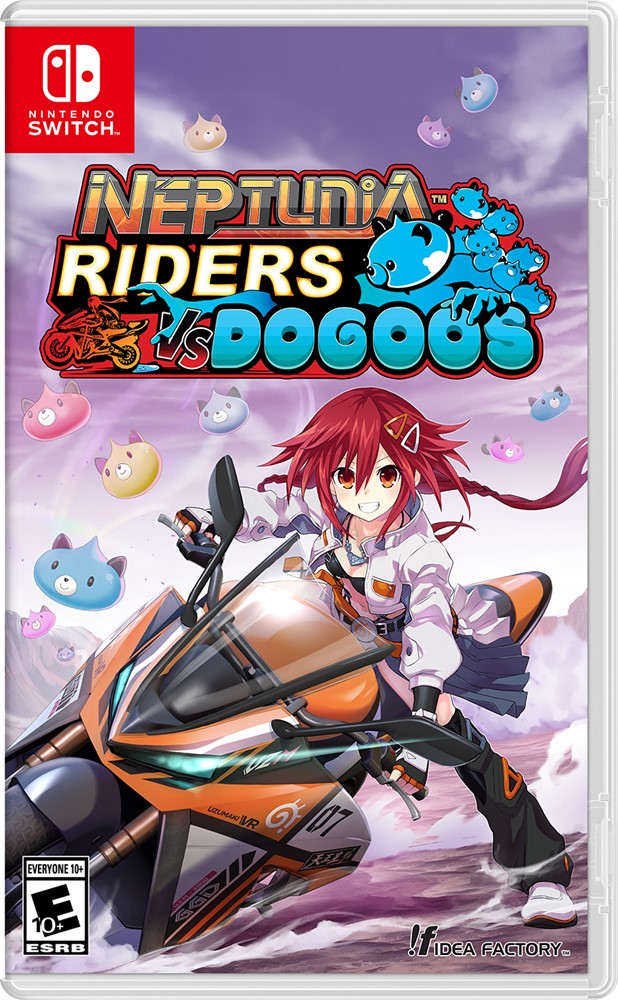 Neptunia Riders VS Dogoos/Switch