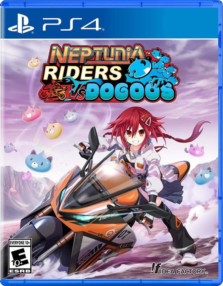 Neptunia Riders VS Dogoos/PS4