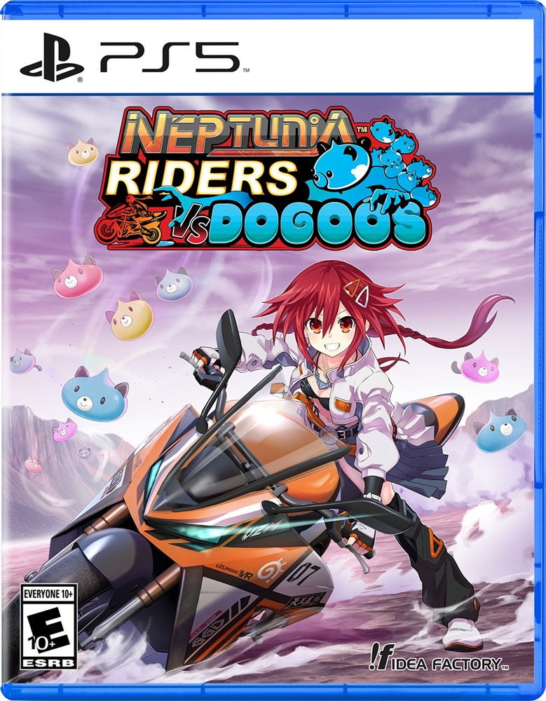 Neptunia Riders VS Dogoos/PS5