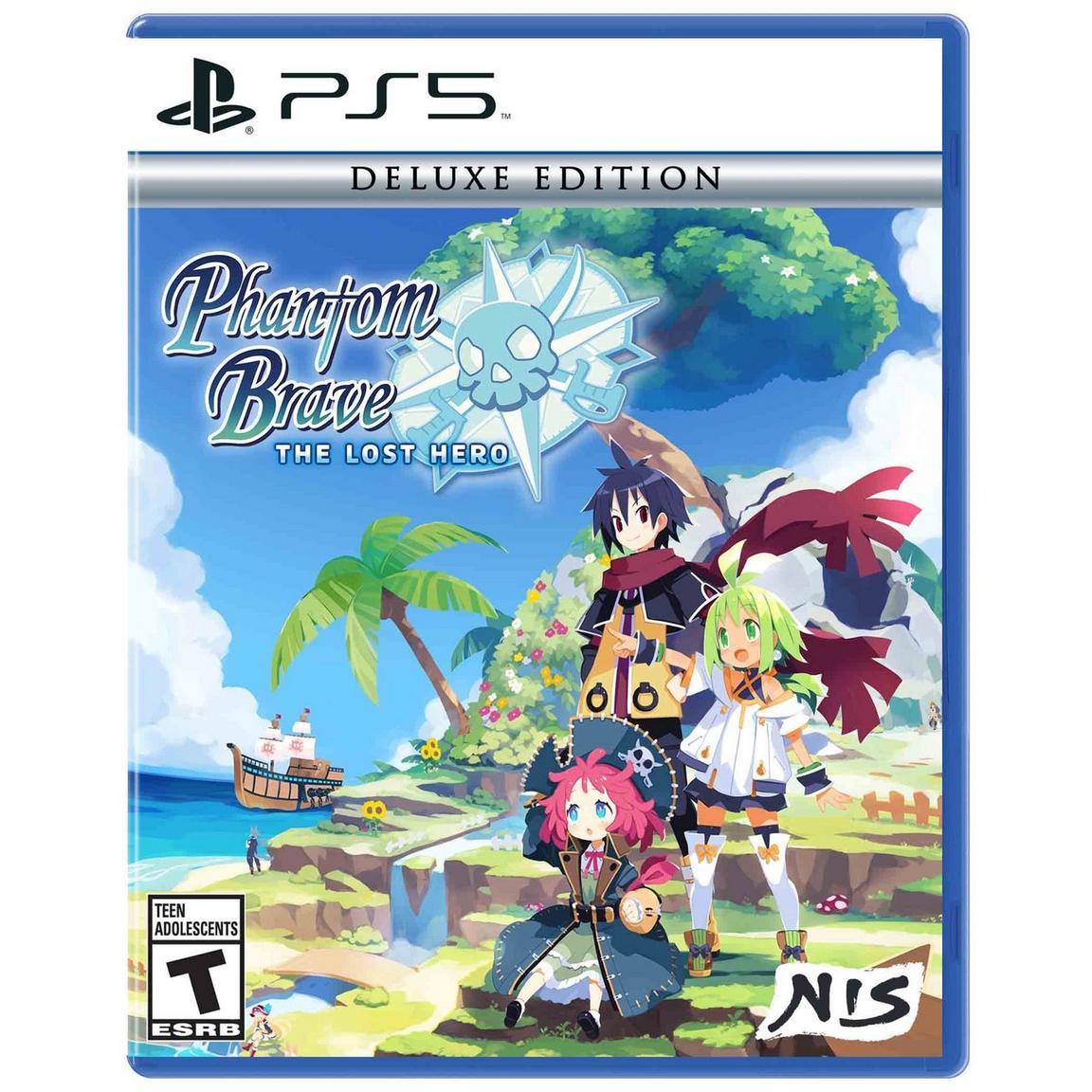 Phantom Brave: The Lost Hero: Deluxe Edition/PS5
