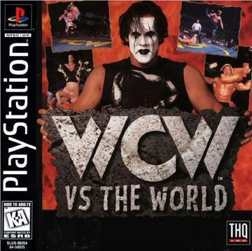 WCW Vs. The World/PS1