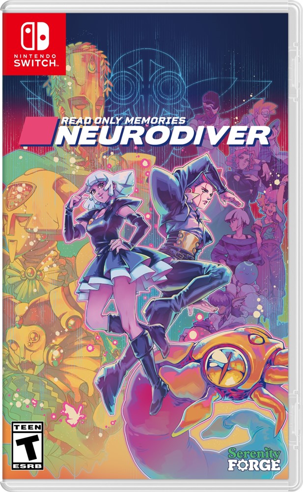 Read Only Memories Neurodiver Physical Edition/Switch