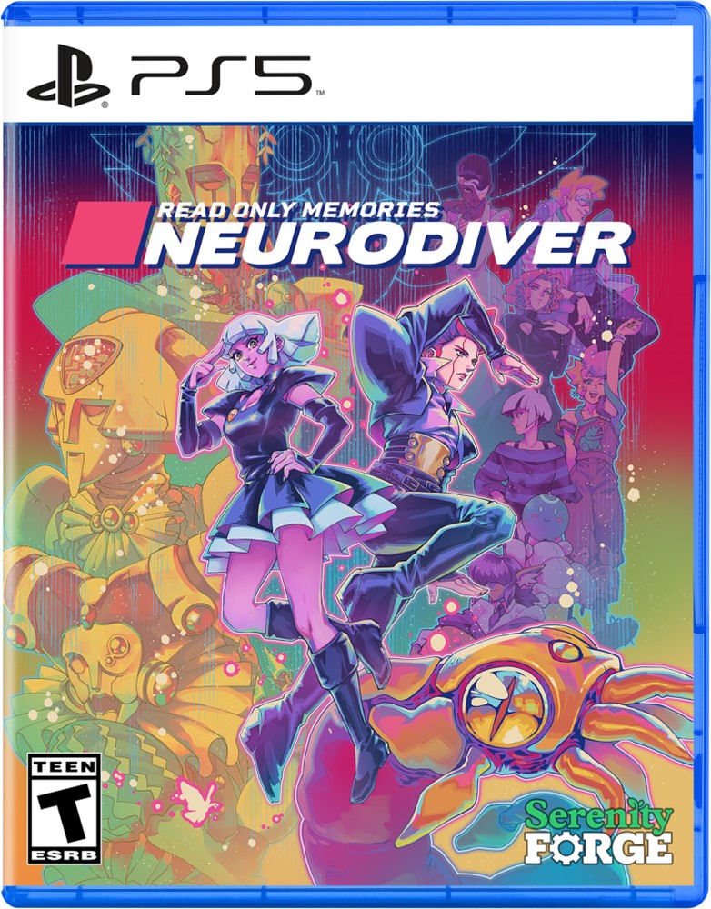 Read Only Memories Neurodiver Physical Edition/PS5