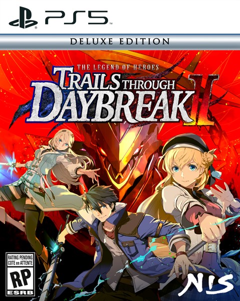 The Legend Of Heroes Trails Through Daybreak II Deluxe Edition/PS5