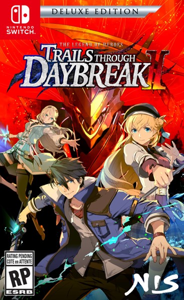 The Legend Of Heroes Trails Through Daybreak II Deluxe Edition/Switch