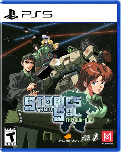 Stories from Sol The Gun-Dog/PS5