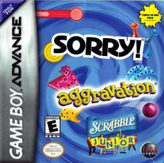 Aggravation/Sorry/Scrabble Jr / GBA