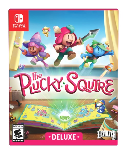 The Plucky Squire Deluxe Edition/Switch