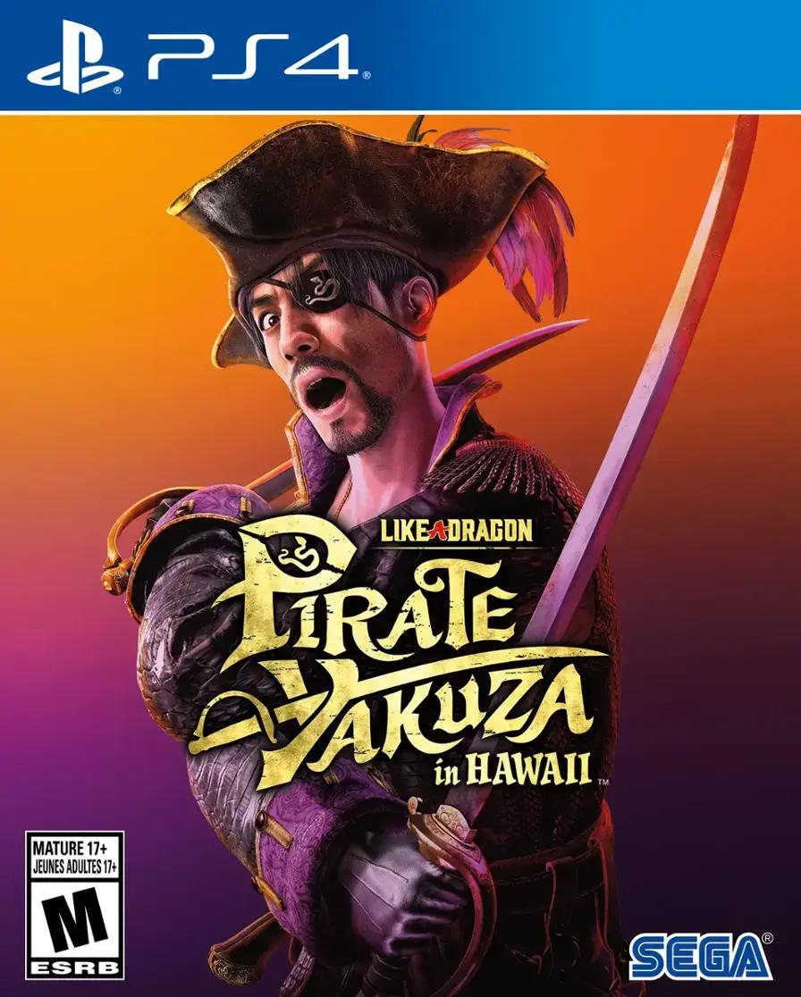Like A Dragon: Pirate Yakuza In Hawaii/PS4