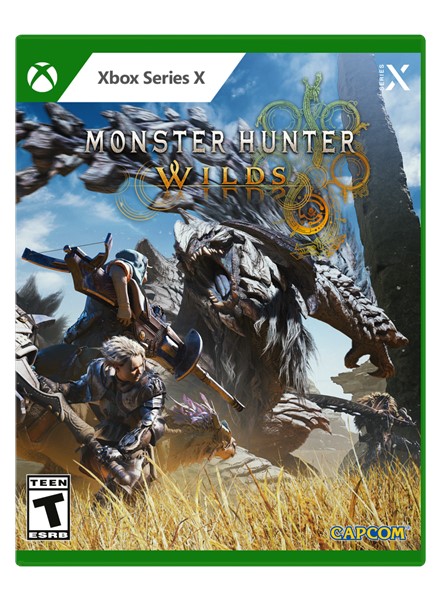 Monster Hunter Wilds Standard Edition/Xbox Series X