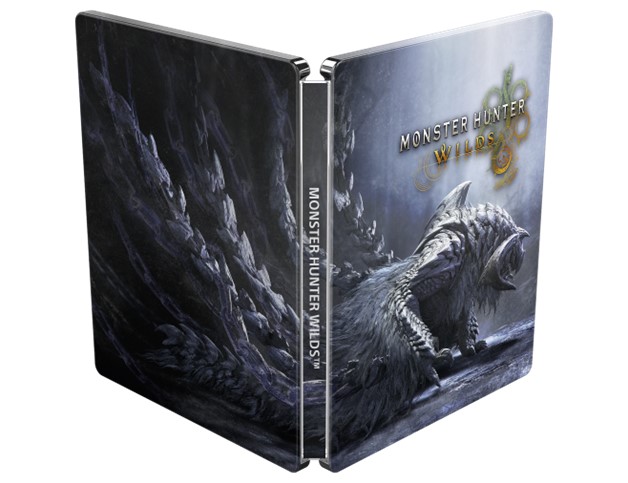 Monster Hunter Wilds Steel Book Edition/PS5