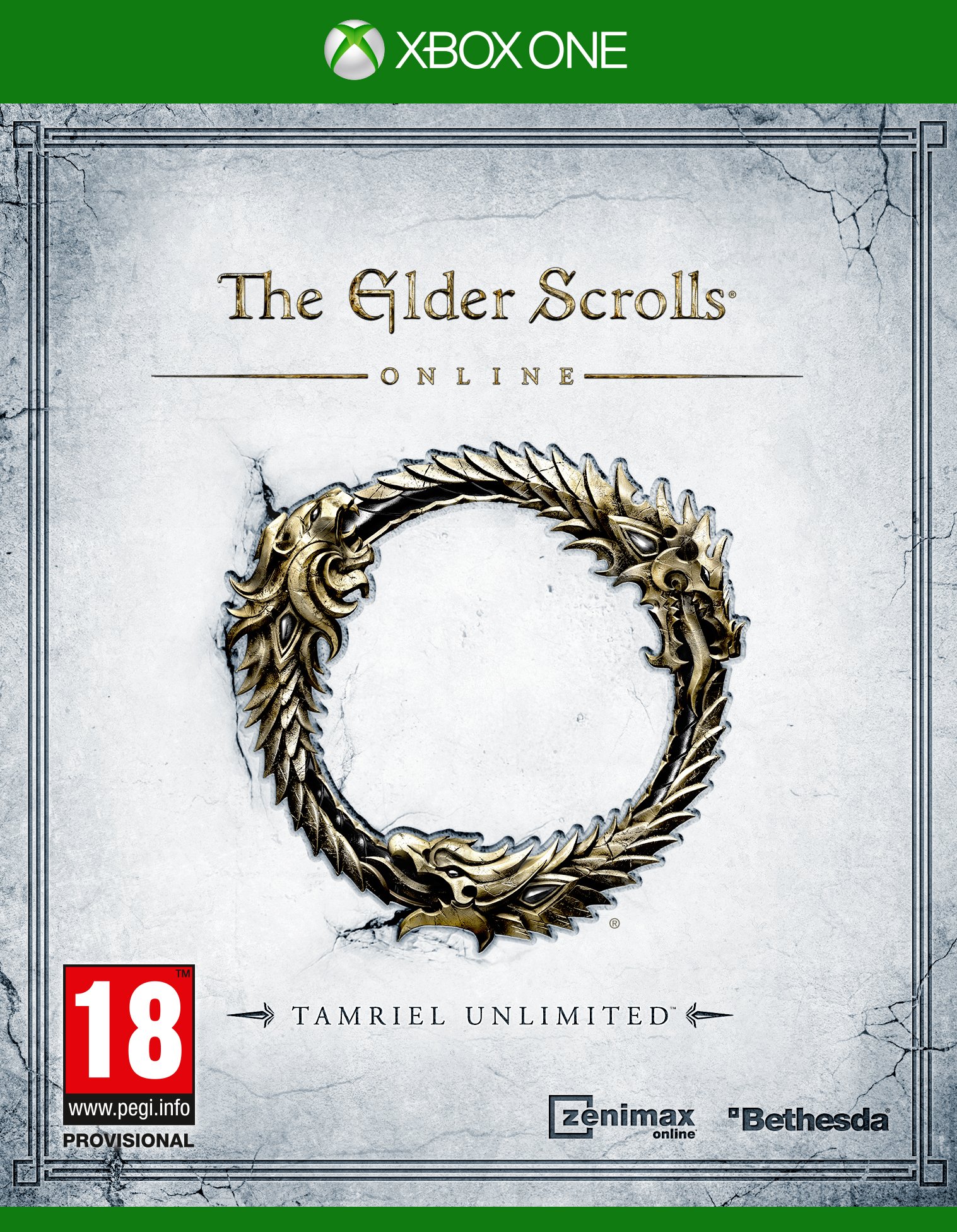 Elder Scrolls Online Tamriel Unlimited (Version Européenne) / Xbox One
