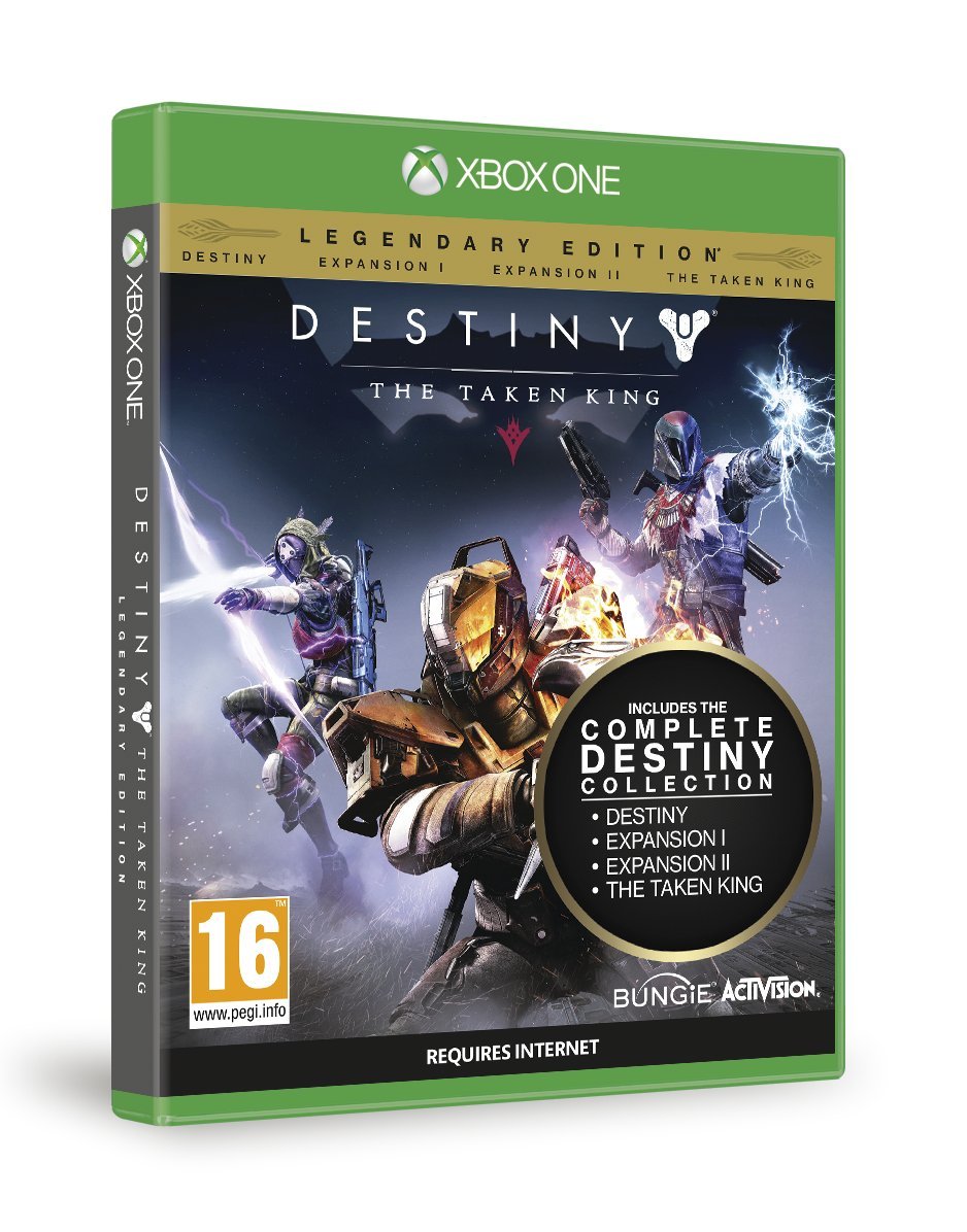 Destiny: The Taken King Legendary Edition (Version Européenne) / Xbox One