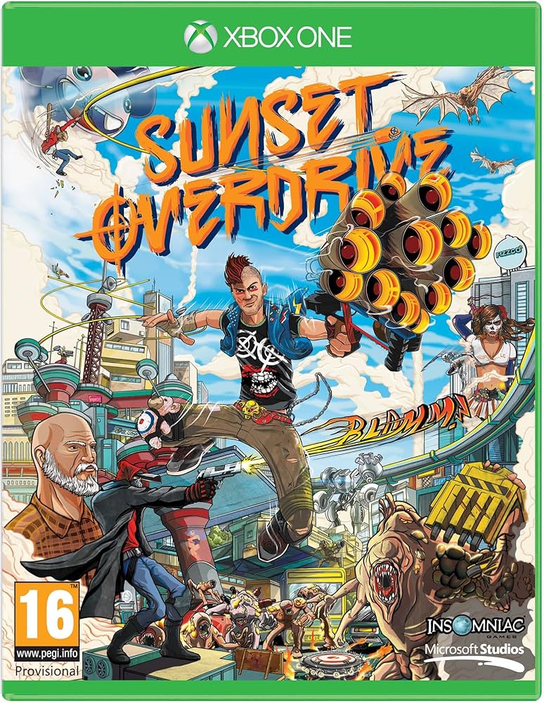 Sunset Overdrive (Version Européenne) / Xbox One
