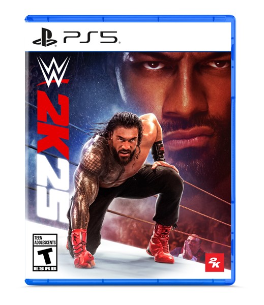 WWE 2K25 Standard Edition/PS5