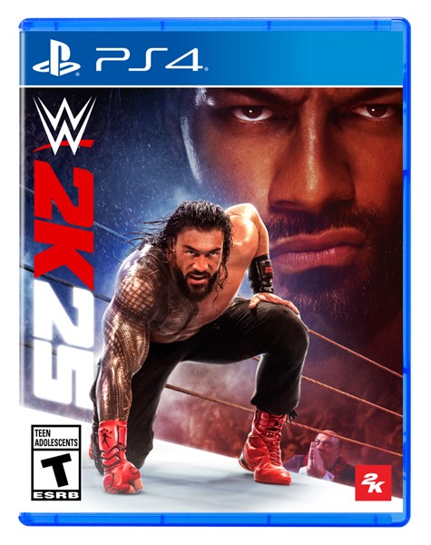 WWE 2K25 Standard Edition/PS4