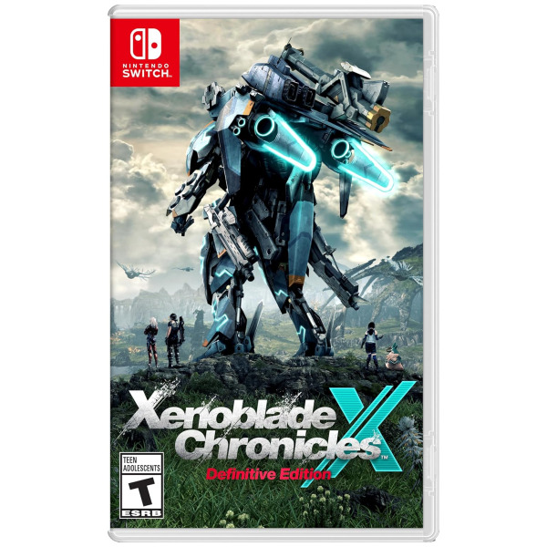 Xenoblade Chronicles X Definitive Edition/Switch