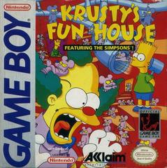 Krusty's Fun House/Game Boy
